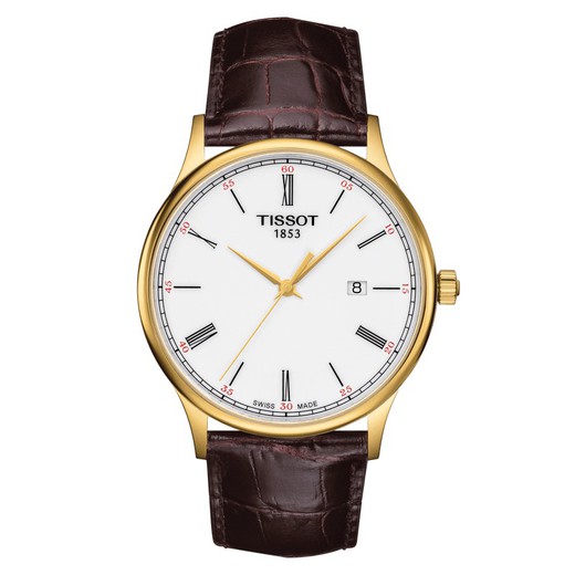 Tissot Rose Dream 18K Gold colección T-Gold