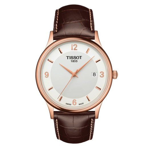 Tissot Rose Dream 18K Gold colección T-Gold