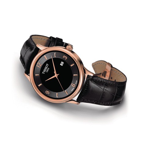 Tissot Rose Dream 18K Gold colecci n T Gold Sala Joiers