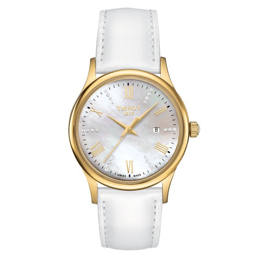 Tissot Rose Dream Lady 18K Gold colección T-Gold