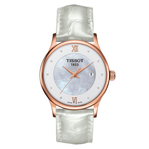 Tissot Rose Dream Lady 18K Gold colección T-Gold