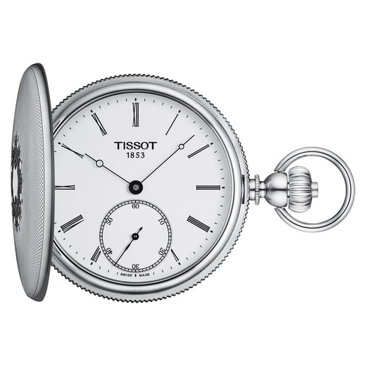 Tissot Savonnette Mechanical colección T-Pocket