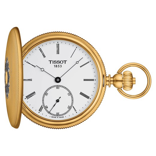 Tissot Savonnette Mechanical colección T-Pocket