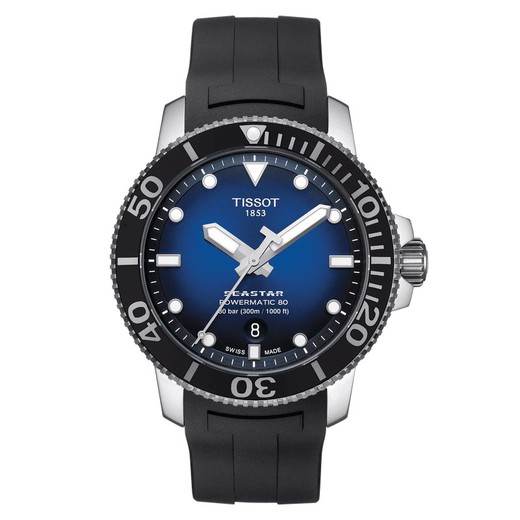 Tissot Seastar 1000 Powermatic 80 colección T-Sport