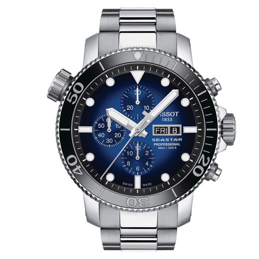 Tissot Seastar 1000 Professional Limited Edition colección T-Sport