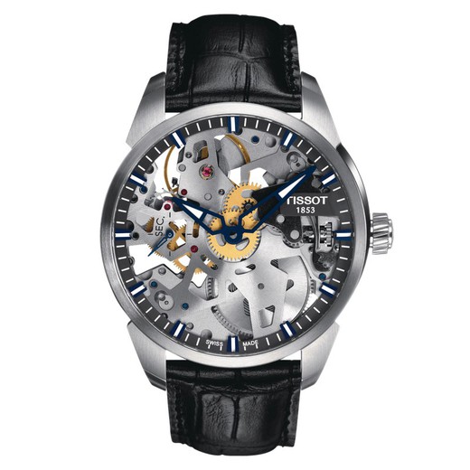 Tissot T-Complication Squelette Mechanical colección T-Classic