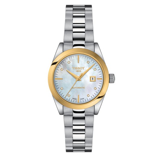 Tissot T-My Lady 18K Gold automatic colección T-Gold