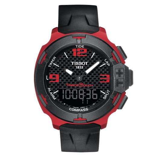 tissot t race touch instructions