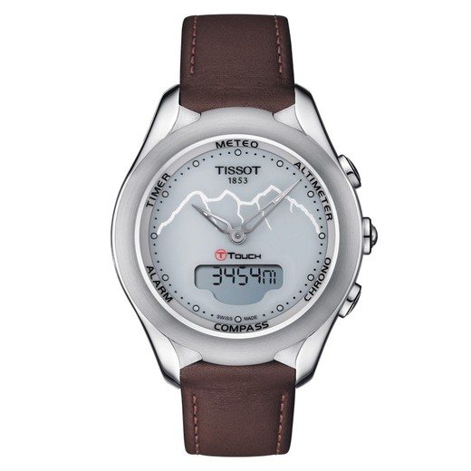 Tissot T-Touch Lady Solar Jungfraubahn colección Colecciones Especiales