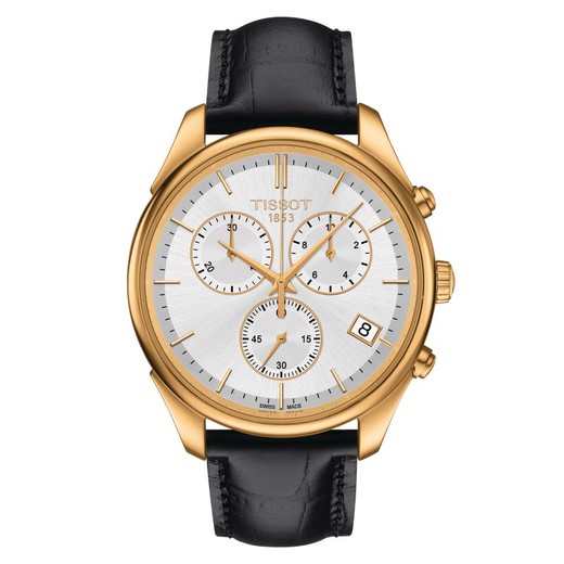 Tissot Vintage Chronograph 18K Gold colección T-Gold