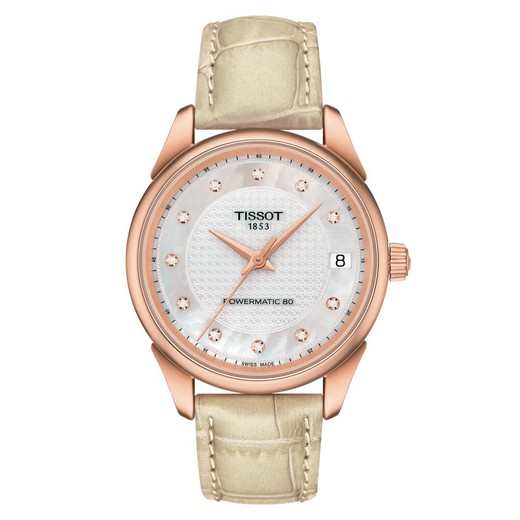 Tissot Vintage Powermatic 80 Lady 18K Gold colección T-Gold