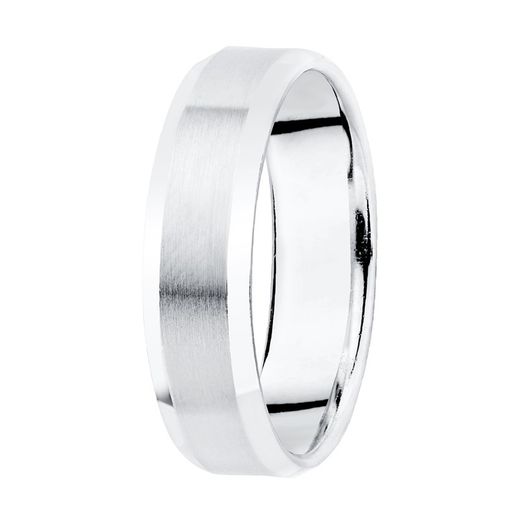 26001327 alianza en oro blanco 18 Quilates
