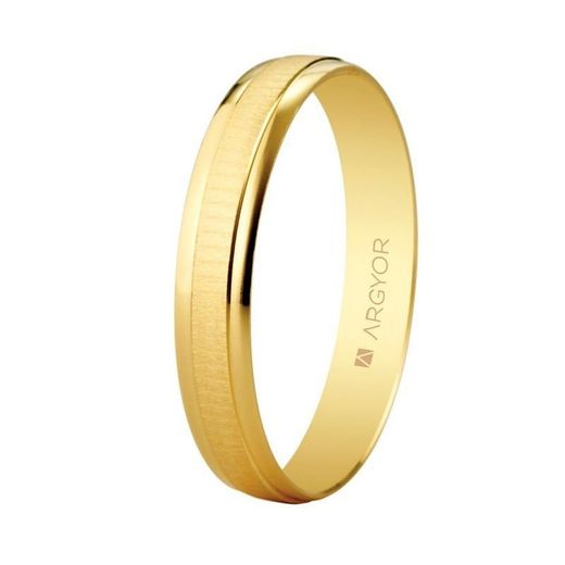 5135495. Alianza de oro amarillo en 18 quilates Argyor