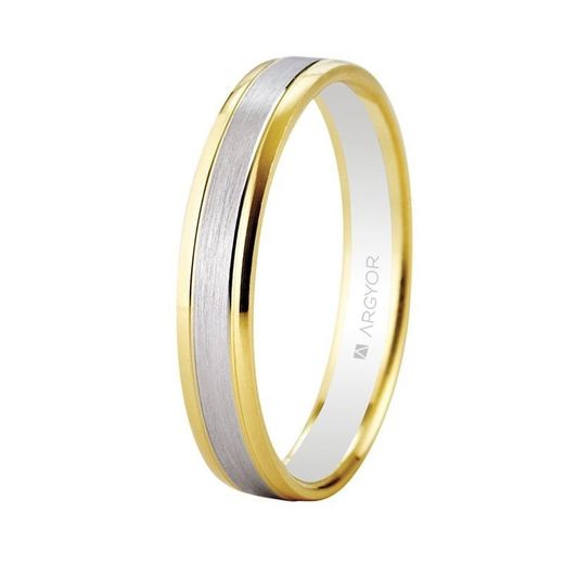 5240496. Alianza de oro de 18 Quilates