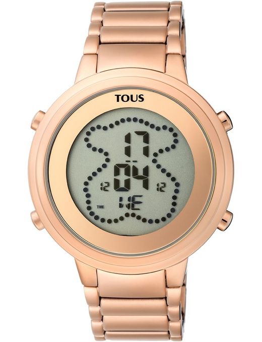 Reloj Tous Digibear Iprg Esf Silver Brazalete