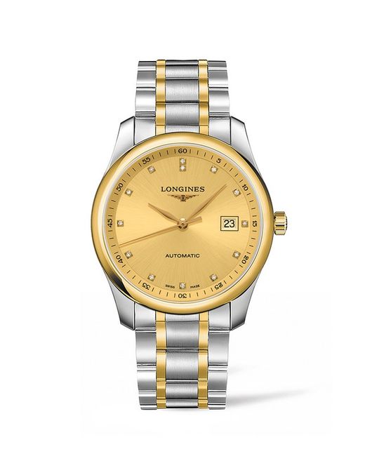 Reloj Hombre Longines L2.793.5.37.7  Ø 40.00 Master Collection