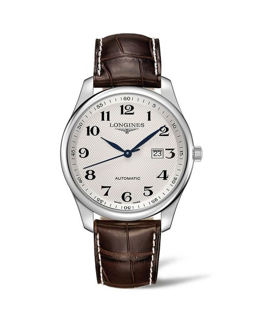 Reloj Hombre Longines L2.893.4.78.3  Ø 42.00 Master Collection