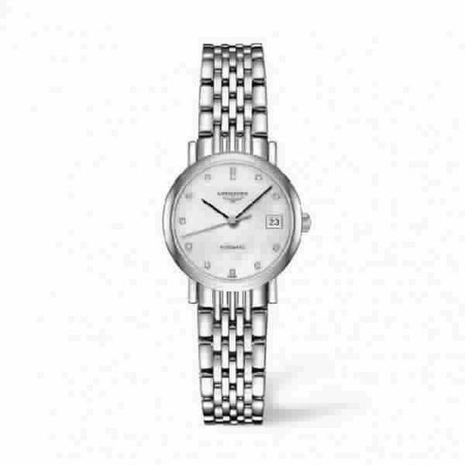 Longines sra con brillantes elegant collection