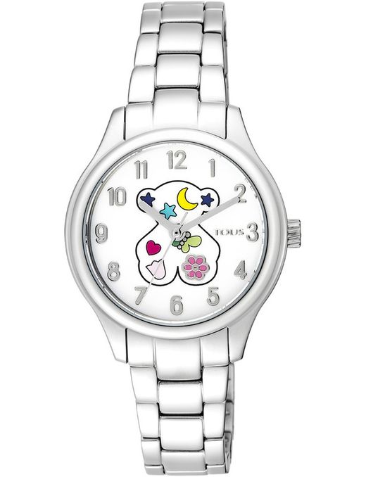 Reloj Tous Nit Ss Esf Bca Oso Brazalete