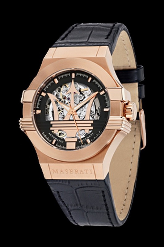 Reloj hombre Maserati Potenza Auto Black Dial R8821108002