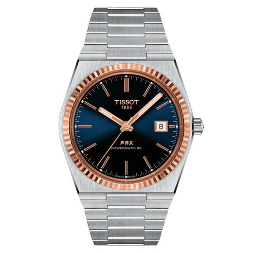 prx powermatic 80 35MM steel and 18K gold beizel