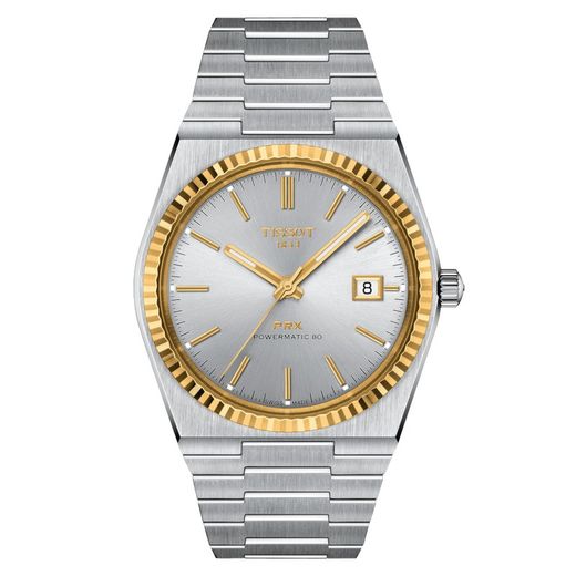 prx powermatic 80 35MM steel and 18K gold beizel