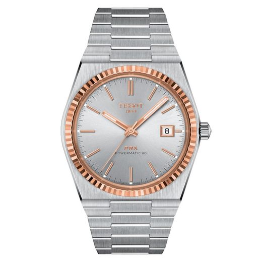 prx powermatic 80 35MM steel and 18K gold beizel