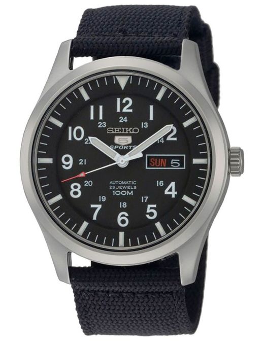 Reloj Neo Sports Doble Calendario Negro calibre 7S36