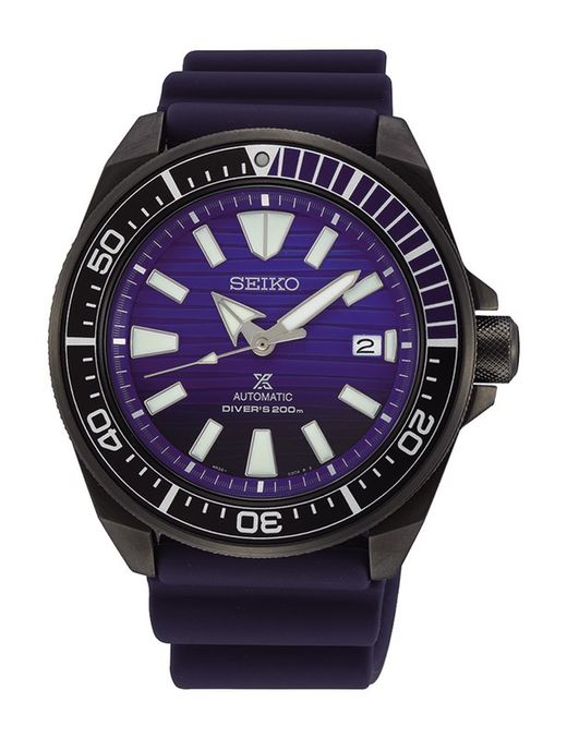 Reloj Prospex SaveTheOcean Black Samurai calibre 4R35