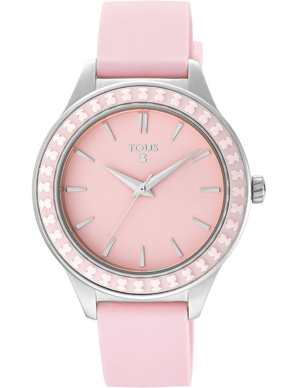 Reloj Tous Straight Ss Esf Rosé Correa Sil Rosa