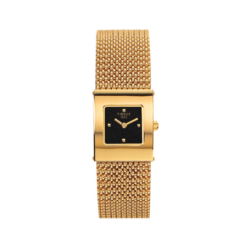 Tissot Bellflower Lady 18K Gold colecci n T Gold