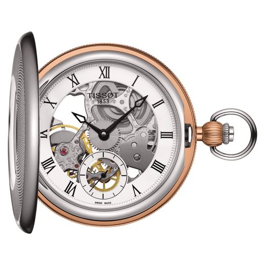 Tissot Bridgeport Mechanical Skeleton colección T-Pocket