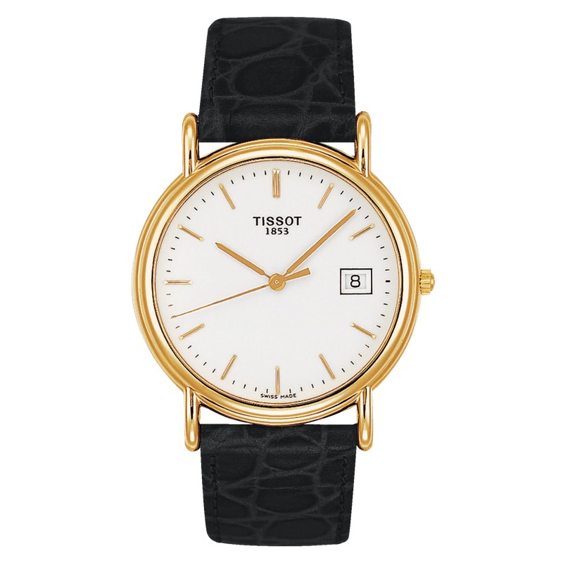 Tissot Carson 18K Gold colecci n T Gold Sala Joiers