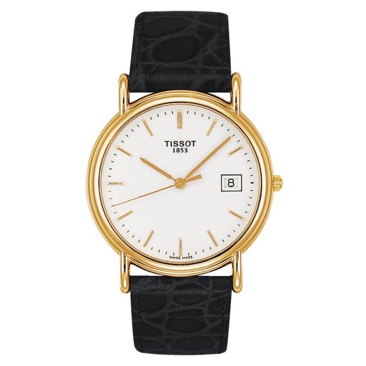 Tissot Carson 18K Gold colección T-Gold