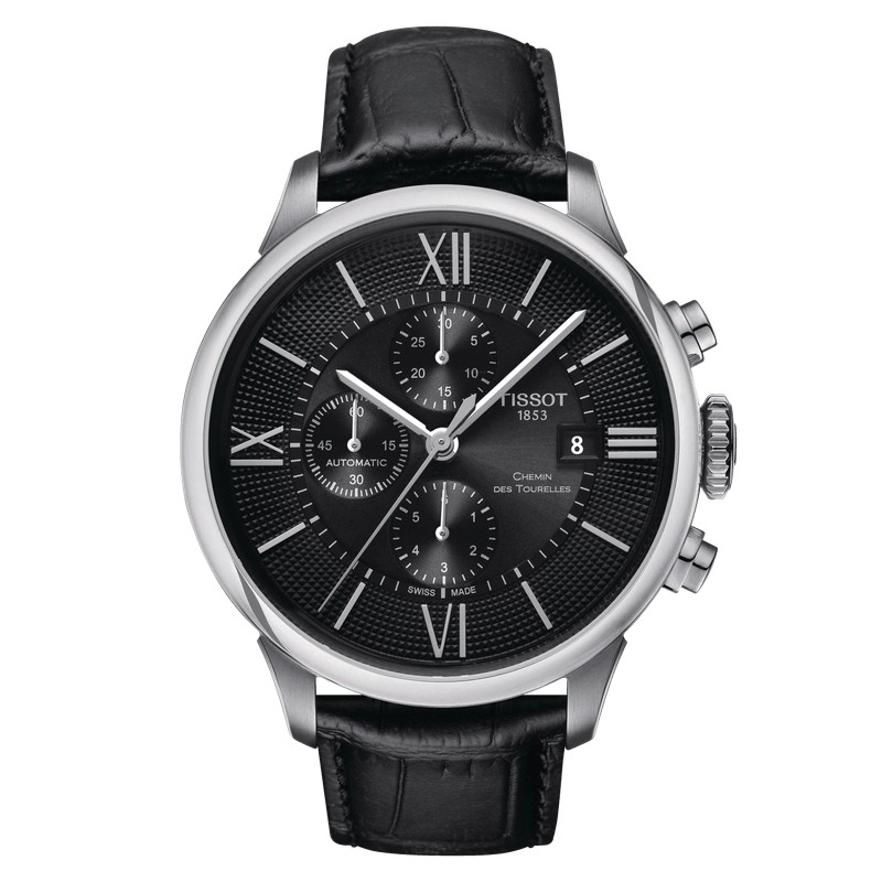 Tissot Chemin des Tourelles Automatic Chronograph colecci n T