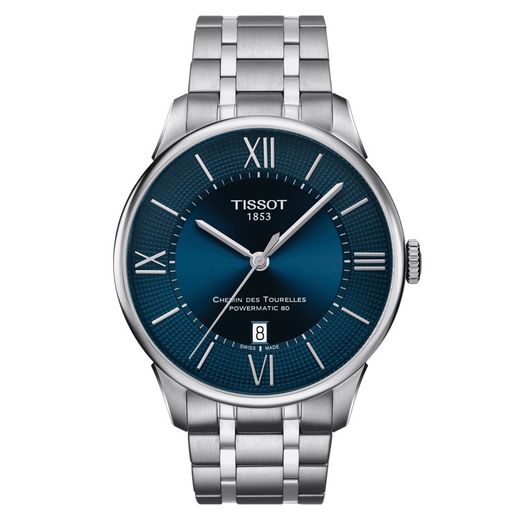 Tissot Chemin des Tourelles Powermatic 80 colección T-Classic