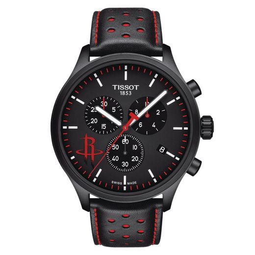 Tissot Chrono XL NBA Teams Houston Rockets colección Colecciones Especiales