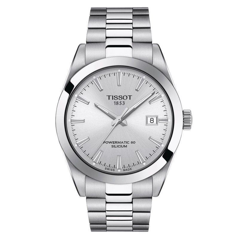 Tissot Gentleman Powermatic 80 Silicium colección T-Classic — Sala
