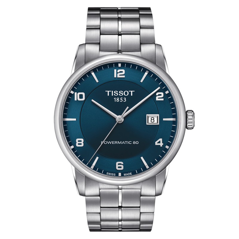 Tissot Luxury Powermatic 80 colecci n T Classic