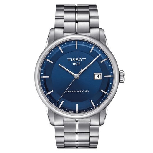 Tissot Luxury Powermatic 80 colección T-Classic