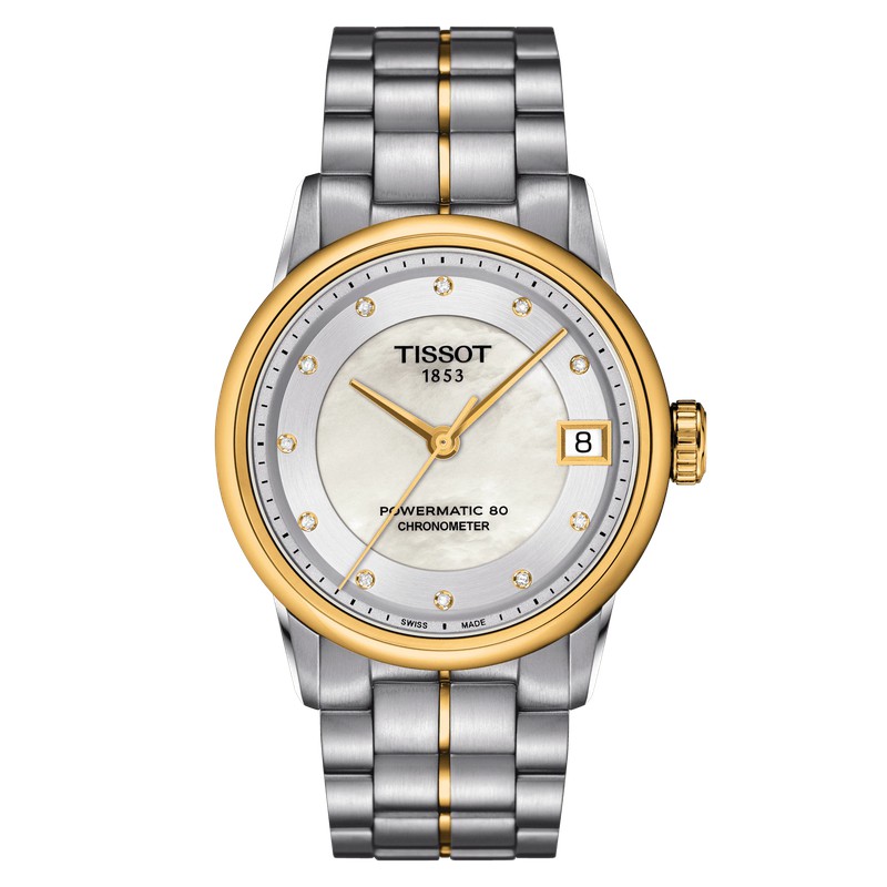 Tissot luxury clearance powermatic 80 cosc