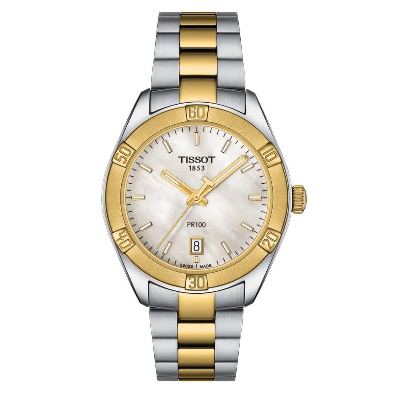 tissot pr 100 sport chic review