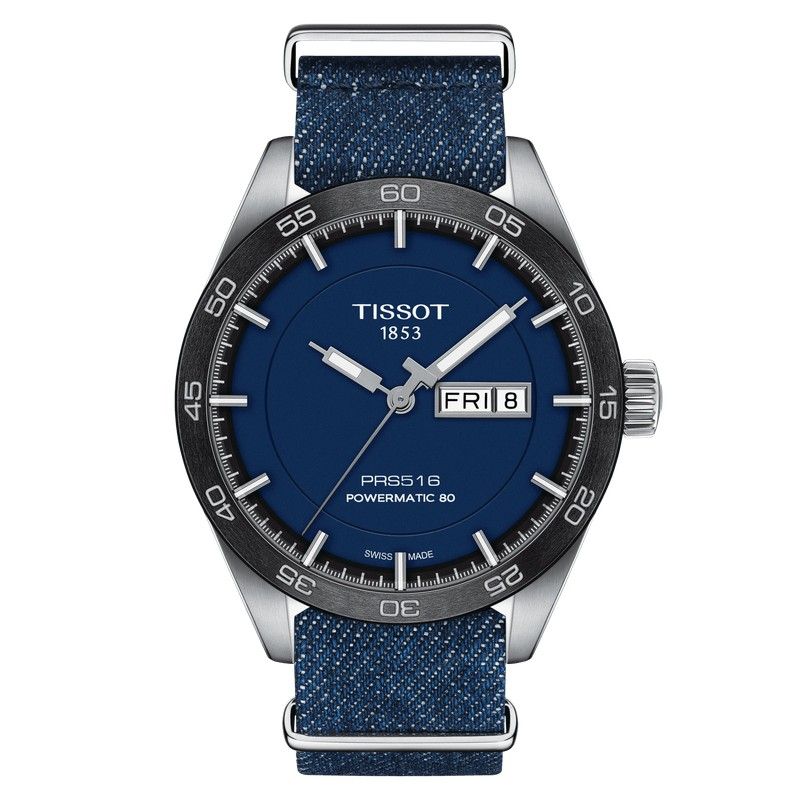 tissot prs 516 powermatic 80 automatic