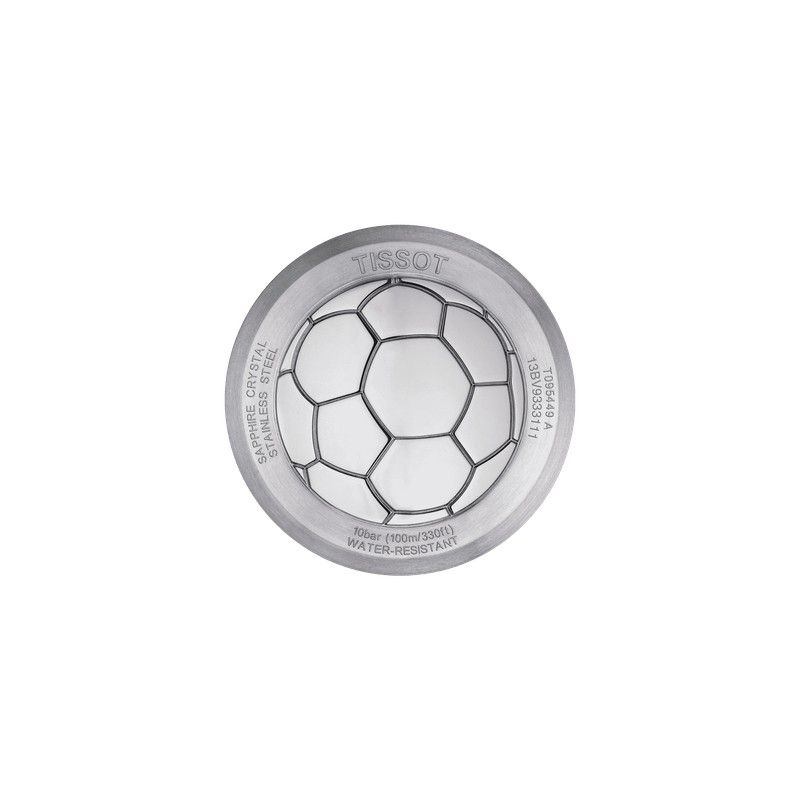 tissot quickster chronograph football