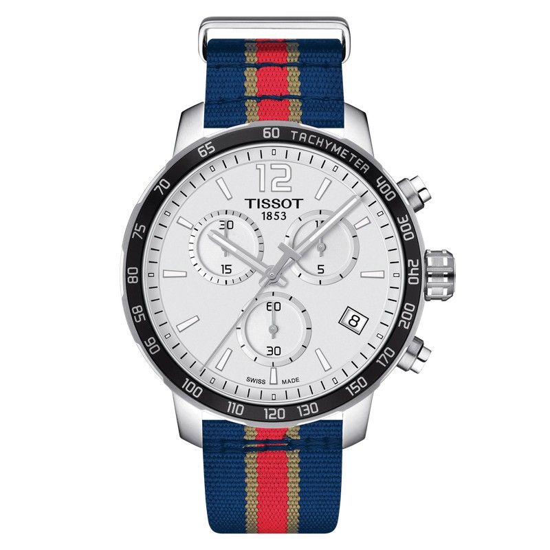 tissot quickster chronograph nba
