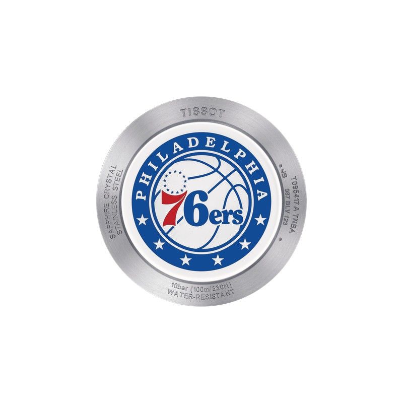 tissot sixers watch