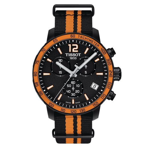 Tissot Quickster Nato Chronograph colección T-Sport