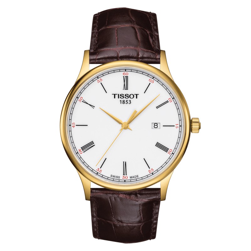 Tissot Rose Dream 18K Gold colecci n T Gold