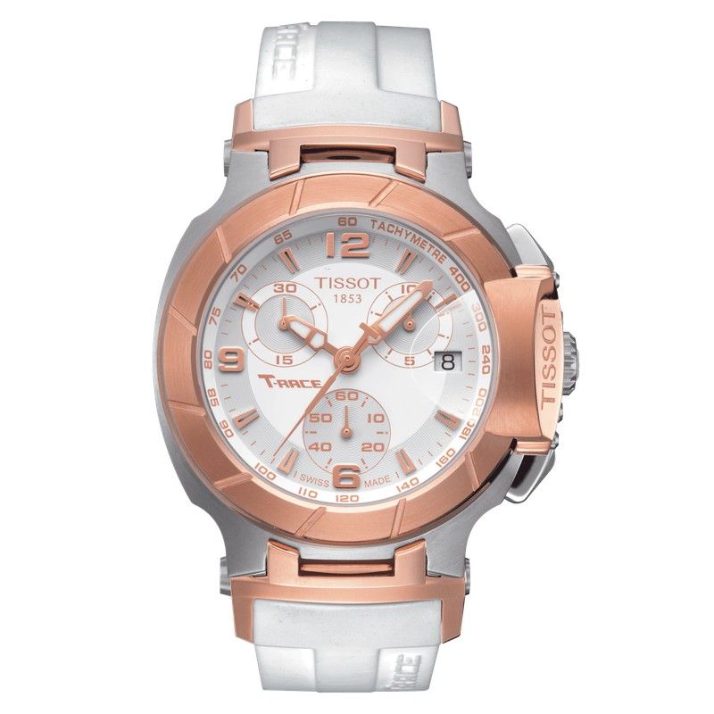 Tissot T-Race Chronograph Lady colección T-Sport