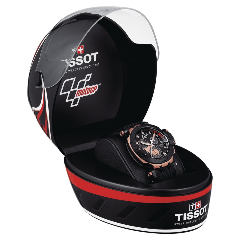 Tissot T Race Motogp 2019 Chronograph Limited Edition Colección Colecciones Especiales — Sala Joiers